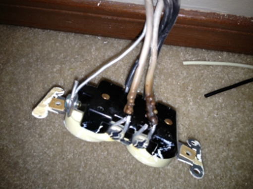 Small Branch Aluminum Wiring - Howdy Home Inspections